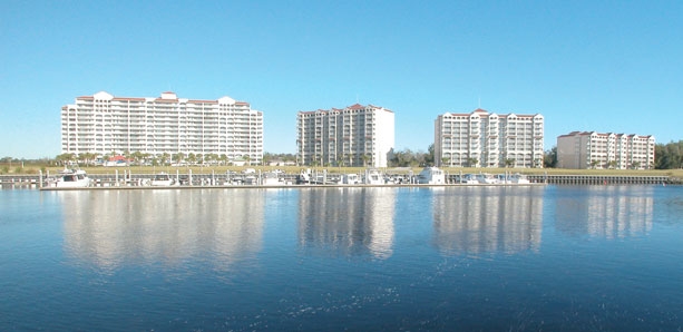 Yacht Club at Barefoot Resort, North Myrtle Beach